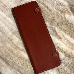 Vintage Neck Tie Travel Storage Case